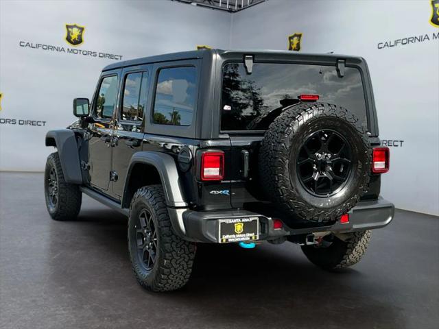 2024 Jeep Wrangler 4xe Willys 4xe