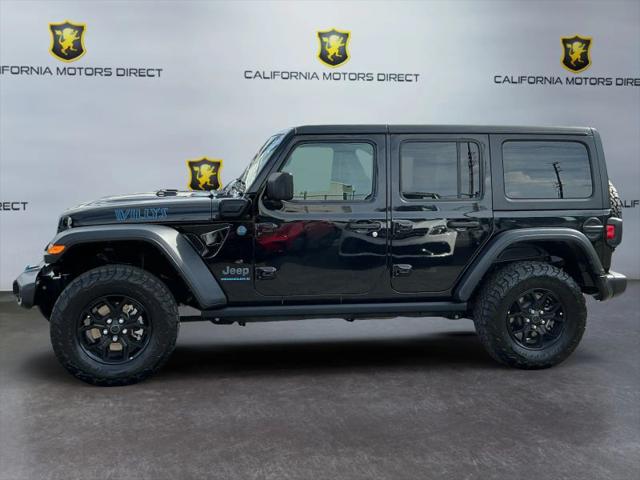 2024 Jeep Wrangler 4xe Willys 4xe