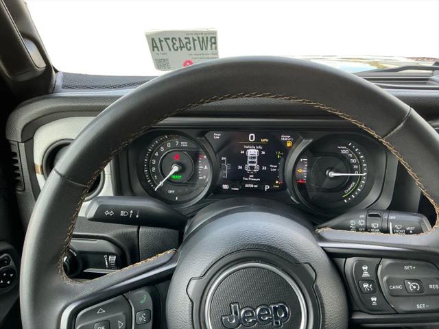 2024 Jeep Wrangler 4xe Willys 4xe