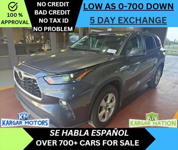2024 Toyota Highlander LE for sale in Manassas, VA