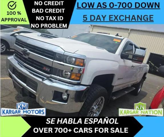 2017 Chevrolet Silverado 3500HD LTZ for sale in Manassas, VA