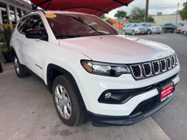 2024 Jeep Compass Latitude 4x4