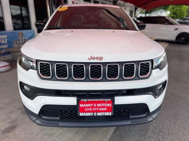2024 Jeep Compass Latitude 4x4