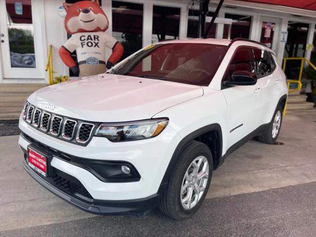 2024 Jeep Compass Latitude 4x4