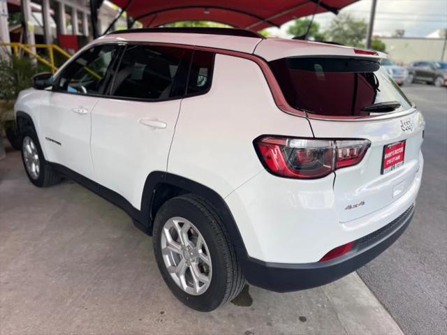 2024 Jeep Compass Latitude 4x4