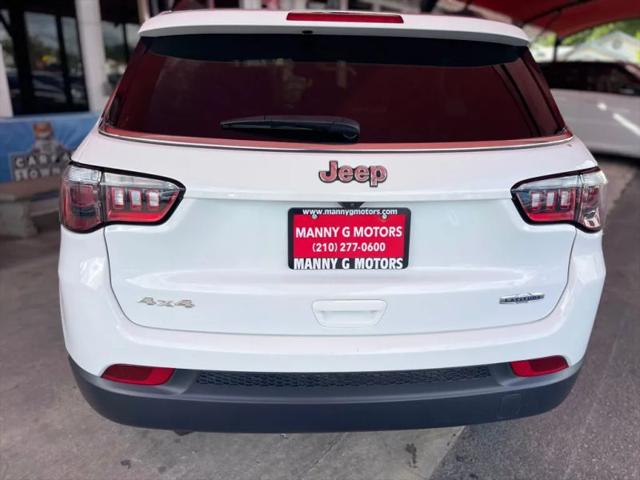 2024 Jeep Compass Latitude 4x4