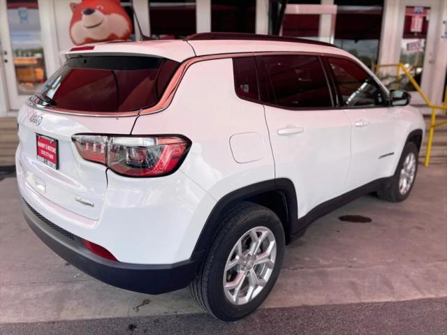 2024 Jeep Compass Latitude 4x4