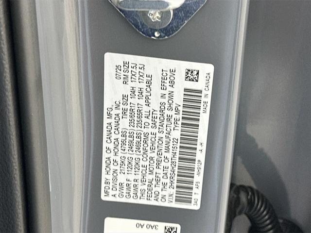 2026 Honda CR-V LX AWD