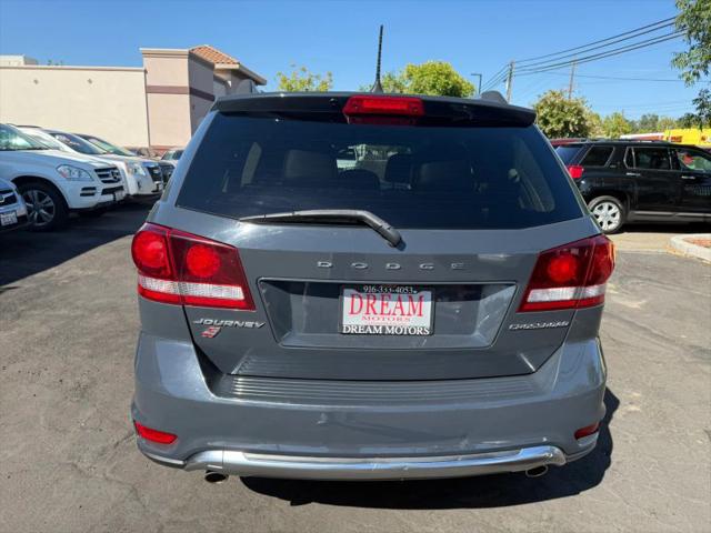 2018 Dodge Journey Crossroad AWD