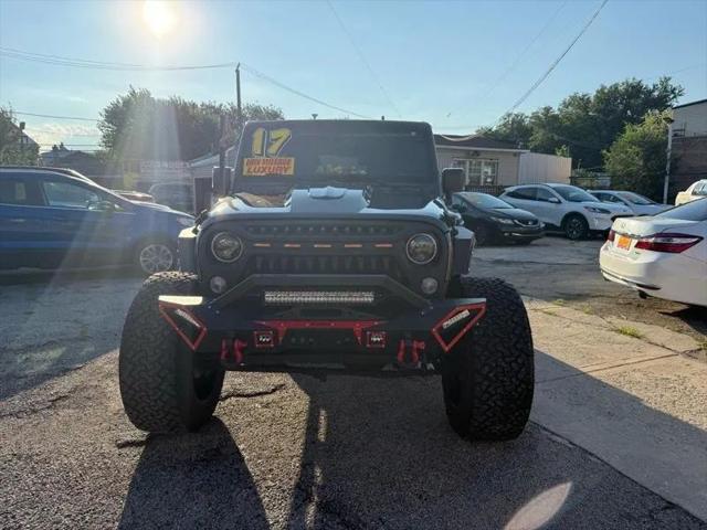 2017 Jeep Wrangler Unlimited Sahara 4x4