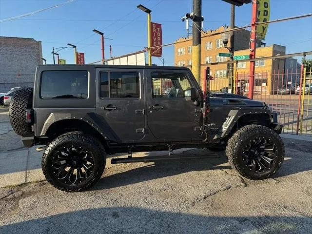 2017 Jeep Wrangler Unlimited Sahara 4x4