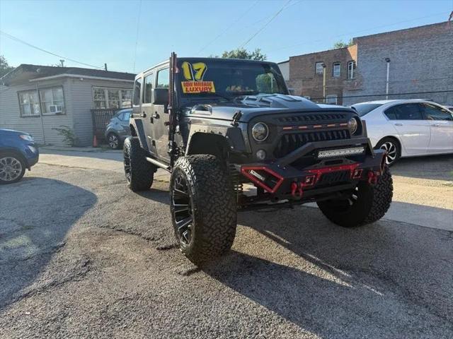 2017 Jeep Wrangler Unlimited Sahara 4x4