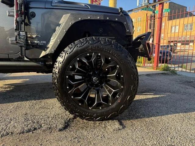 2017 Jeep Wrangler Unlimited Sahara 4x4