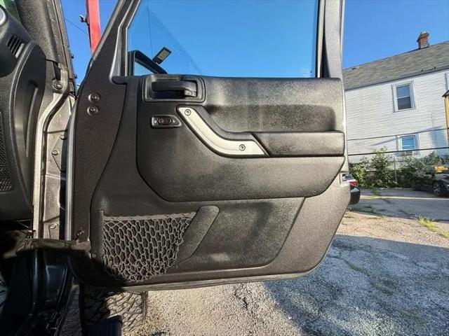 2017 Jeep Wrangler Unlimited Sahara 4x4