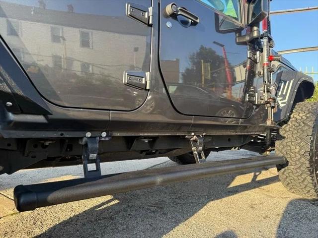 2017 Jeep Wrangler Unlimited Sahara 4x4