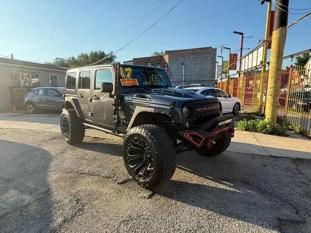 2017 Jeep Wrangler Unlimited Sahara 4x4