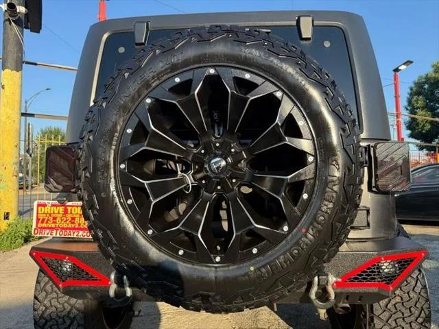 2017 Jeep Wrangler Unlimited Sahara 4x4
