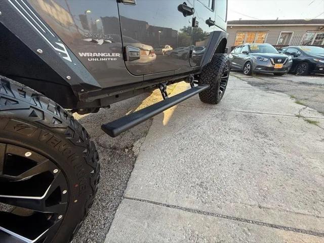 2017 Jeep Wrangler Unlimited Sahara 4x4