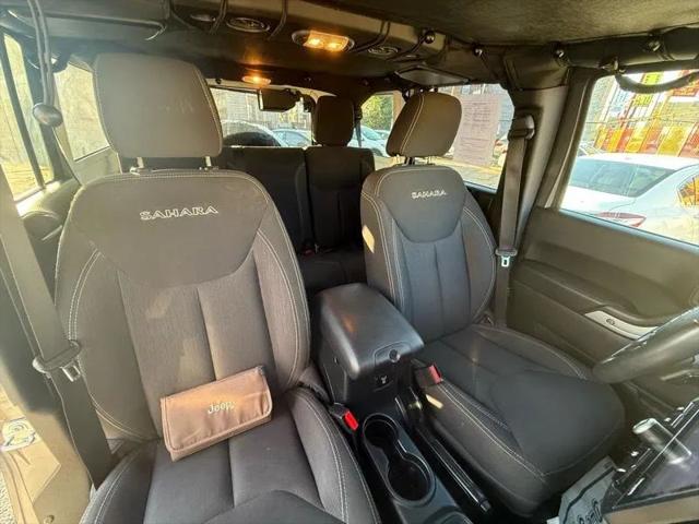 2017 Jeep Wrangler Unlimited Sahara 4x4