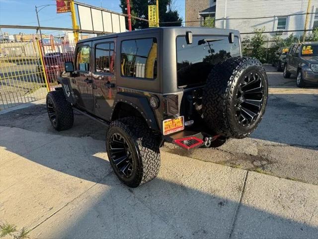 2017 Jeep Wrangler Unlimited Sahara 4x4
