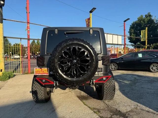 2017 Jeep Wrangler Unlimited Sahara 4x4