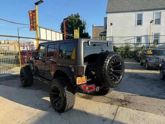 2017 Jeep Wrangler Unlimited Sahara 4x4