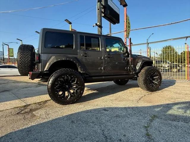 2017 Jeep Wrangler Unlimited Sahara 4x4