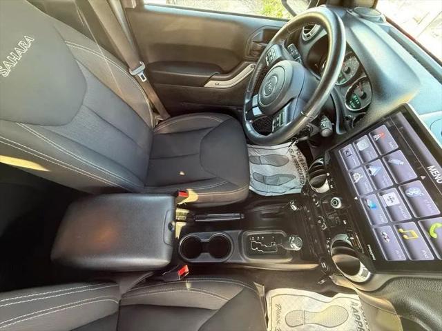 2017 Jeep Wrangler Unlimited Sahara 4x4