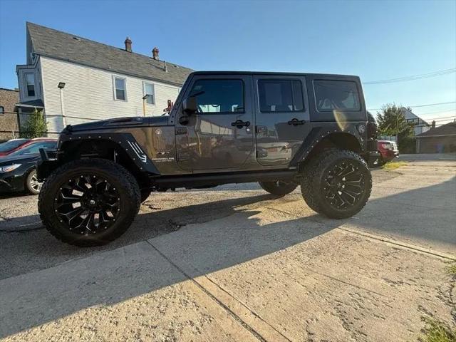 2017 Jeep Wrangler Unlimited Sahara 4x4