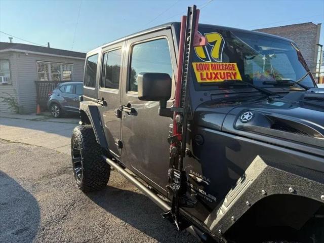 2017 Jeep Wrangler Unlimited Sahara 4x4