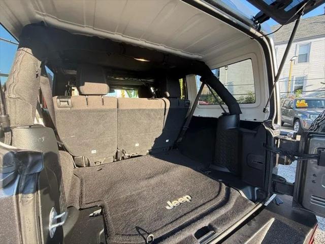 2017 Jeep Wrangler Unlimited Sahara 4x4