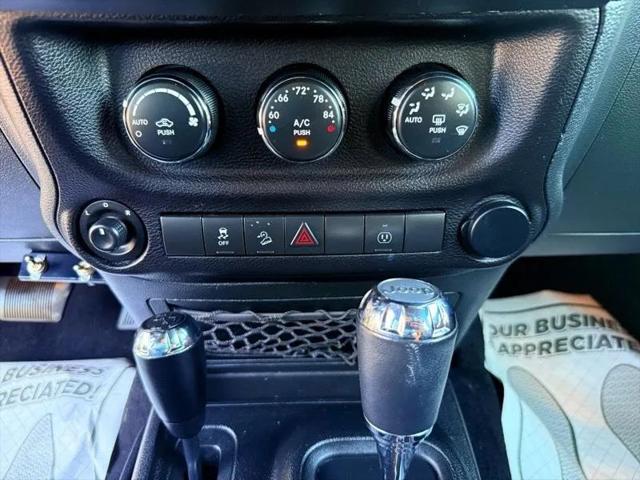 2017 Jeep Wrangler Unlimited Sahara 4x4