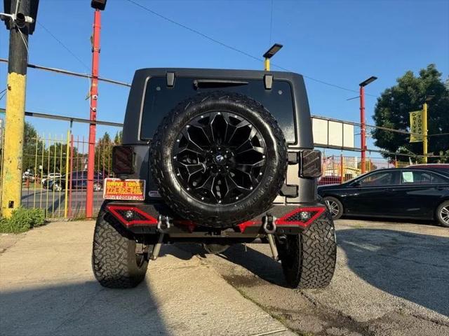 2017 Jeep Wrangler Unlimited Sahara 4x4