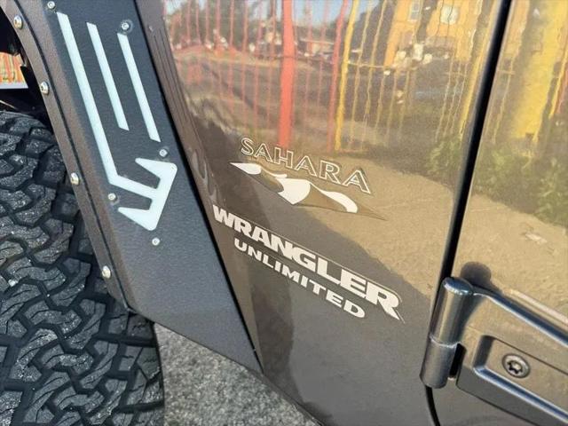 2017 Jeep Wrangler Unlimited Sahara 4x4