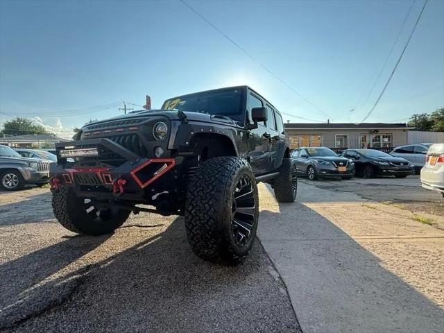 2017 Jeep Wrangler Unlimited Sahara 4x4