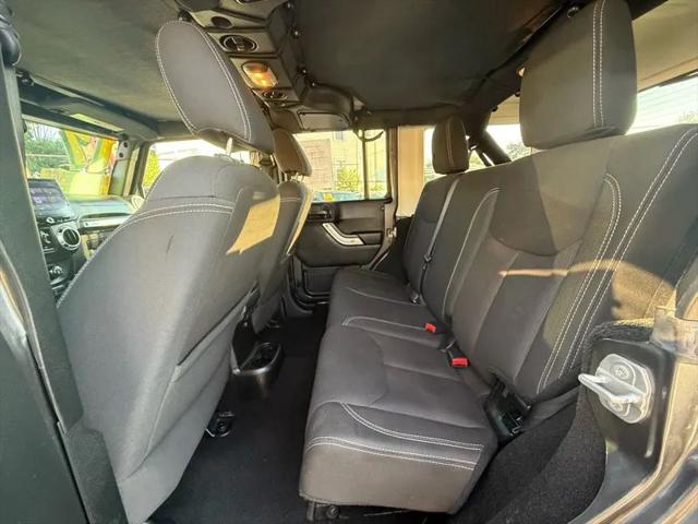 2017 Jeep Wrangler Unlimited Sahara 4x4