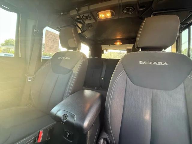 2017 Jeep Wrangler Unlimited Sahara 4x4