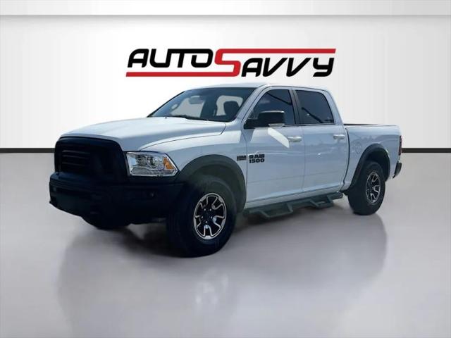 2018 Ram 1500 Rebel Crew Cab 4x4 5'7" Box