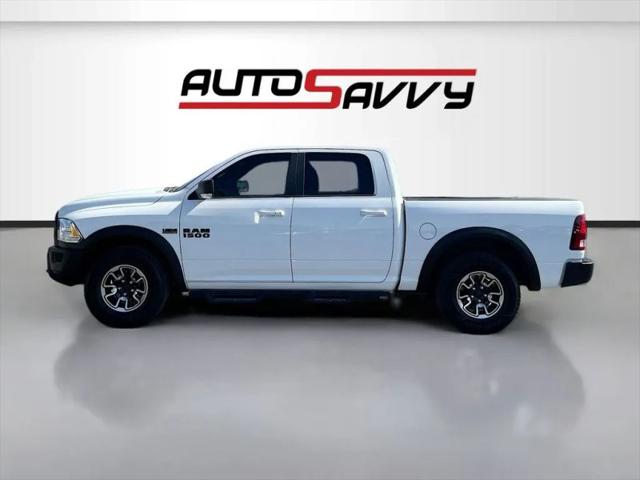 2018 Ram 1500 Rebel Crew Cab 4x4 5'7" Box