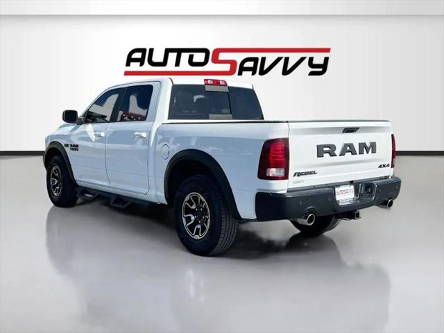 2018 Ram 1500 Rebel Crew Cab 4x4 5'7" Box