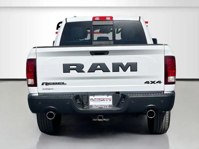 2018 Ram 1500 Rebel Crew Cab 4x4 5'7" Box