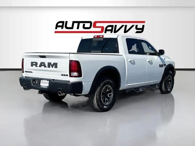 2018 Ram 1500 Rebel Crew Cab 4x4 5'7" Box
