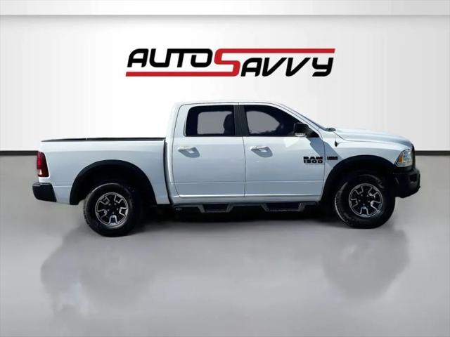 2018 Ram 1500 Rebel Crew Cab 4x4 5'7" Box