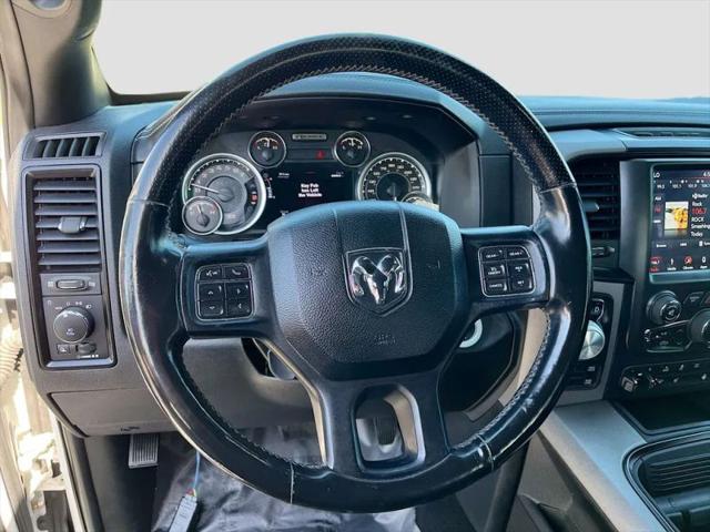 2018 Ram 1500 Rebel Crew Cab 4x4 5'7" Box
