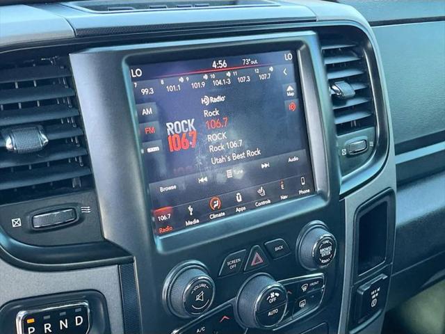 2018 Ram 1500 Rebel Crew Cab 4x4 5'7" Box