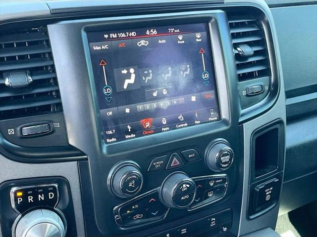 2018 Ram 1500 Rebel Crew Cab 4x4 5'7" Box
