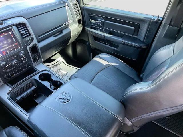 2018 Ram 1500 Rebel Crew Cab 4x4 5'7" Box