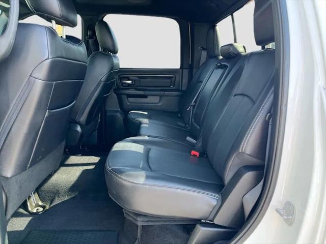 2018 Ram 1500 Rebel Crew Cab 4x4 5'7" Box