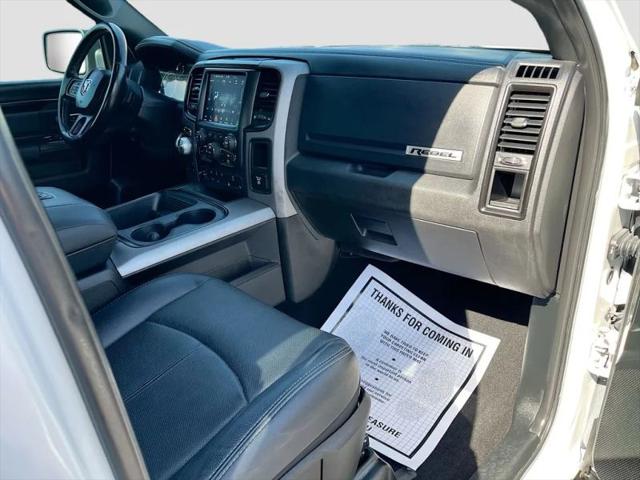2018 Ram 1500 Rebel Crew Cab 4x4 5'7" Box
