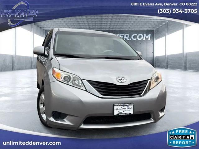 2012 Toyota Sienna LE V6 8 Passenger for sale in Denver, CO